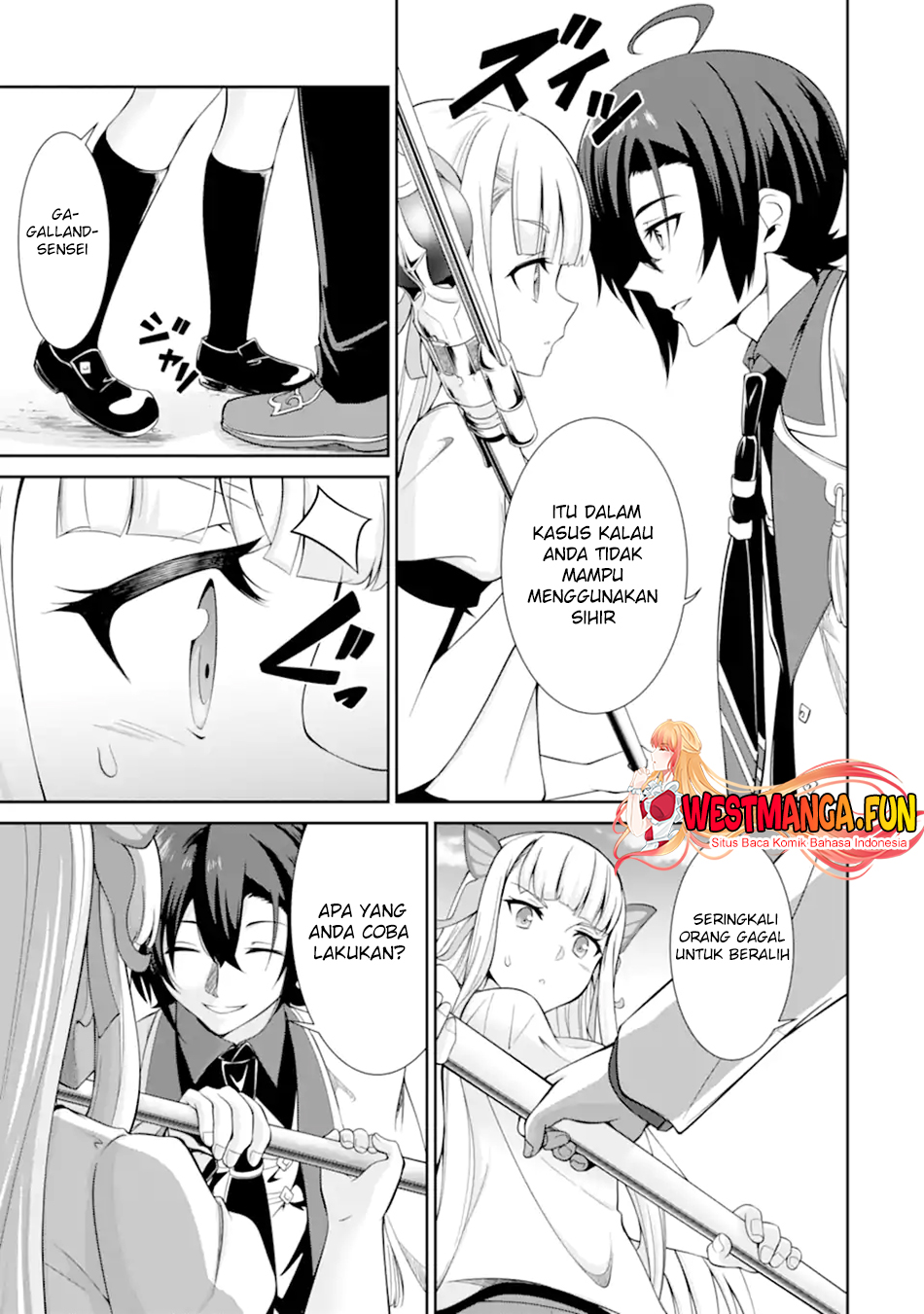 Zettai Maken no Duelist Chapter 4 - halaman 40