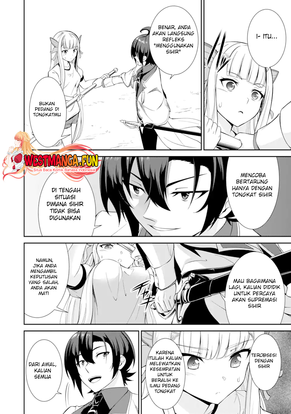 Zettai Maken no Duelist Chapter 4 - halaman 41