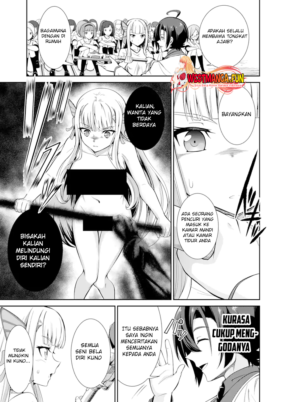 Zettai Maken no Duelist Chapter 4 - halaman 42