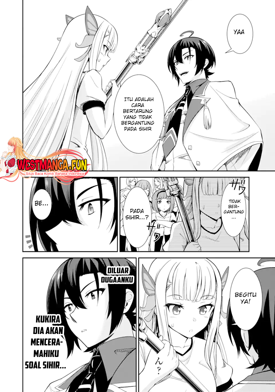 Zettai Maken no Duelist Chapter 4 - halaman 43