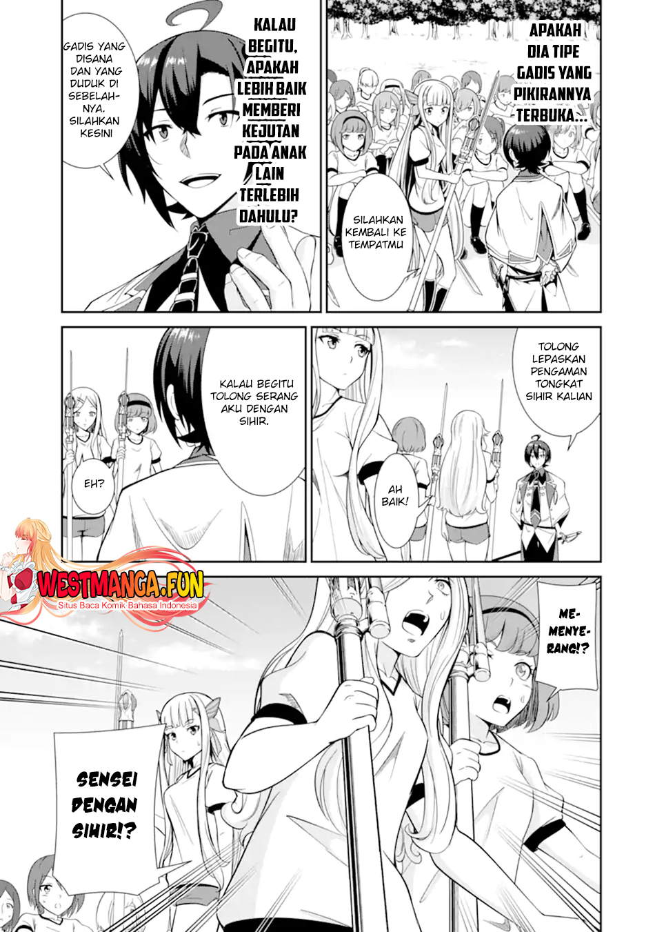 Zettai Maken no Duelist Chapter 4 - halaman 44