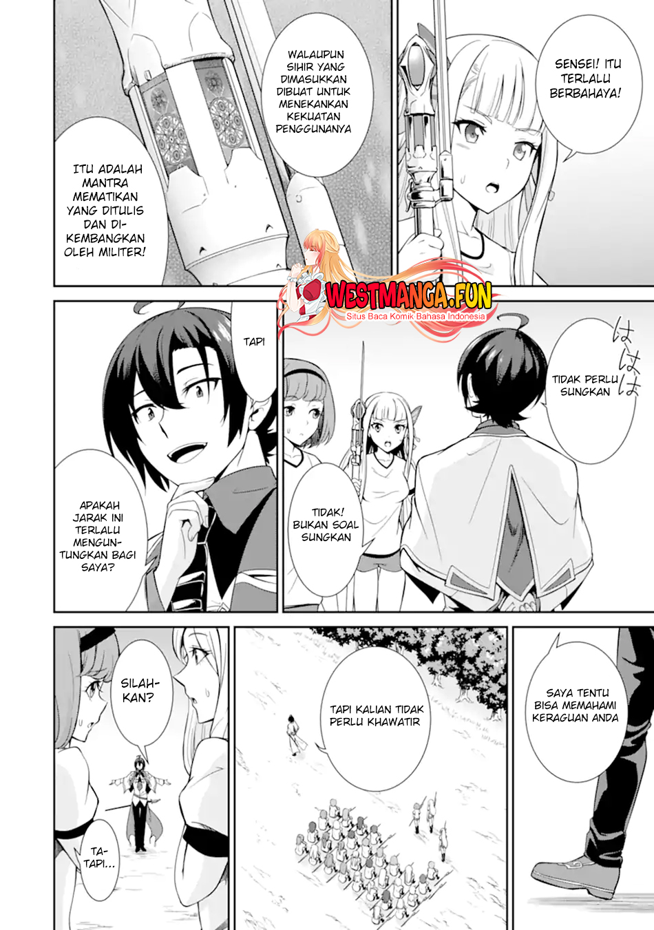 Zettai Maken no Duelist Chapter 4 - halaman 45