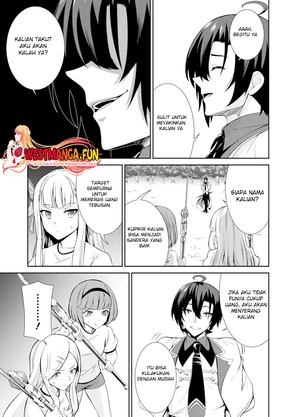 Zettai Maken no Duelist Chapter 4 - halaman 46