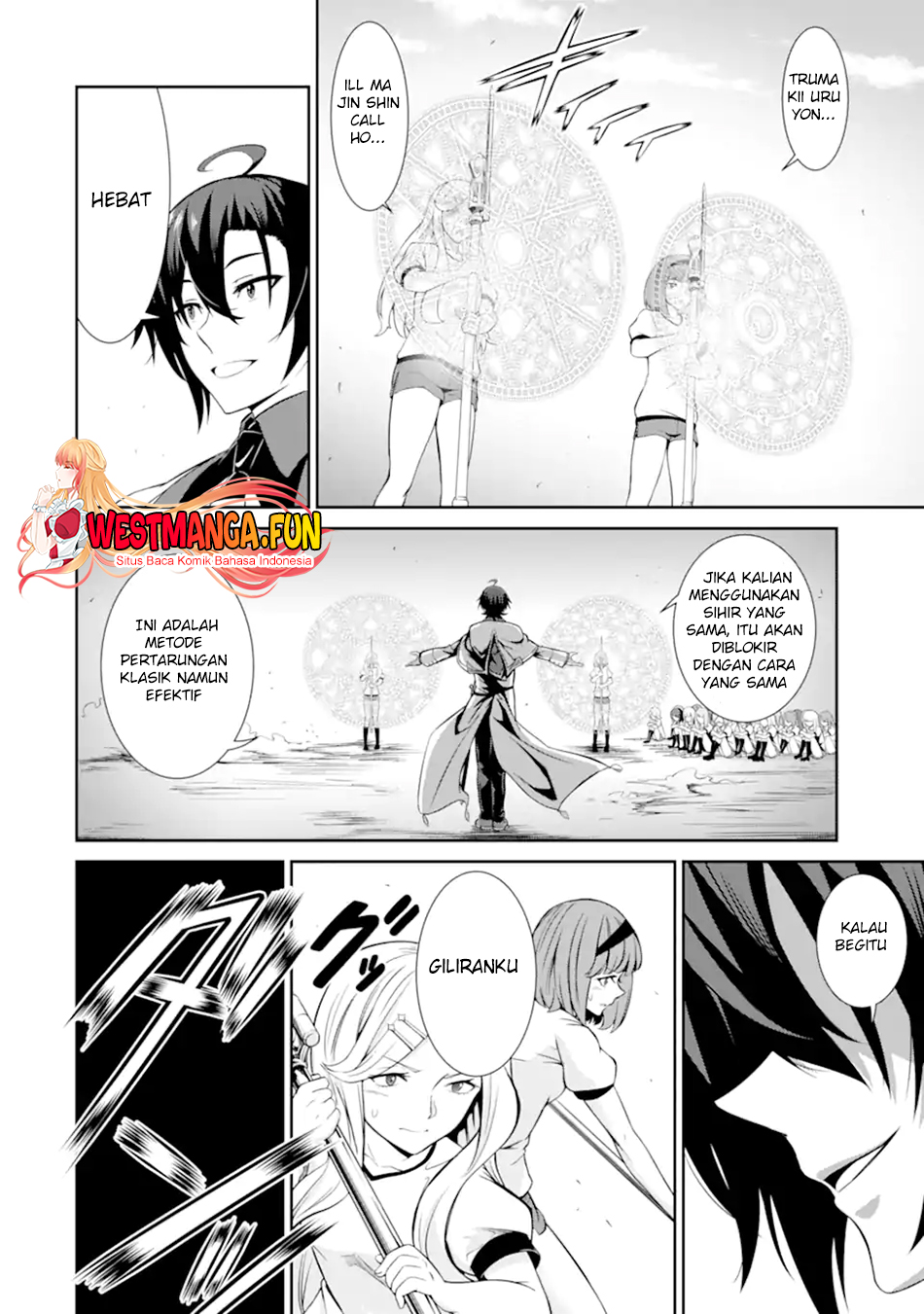 Zettai Maken no Duelist Chapter 4 - halaman 47