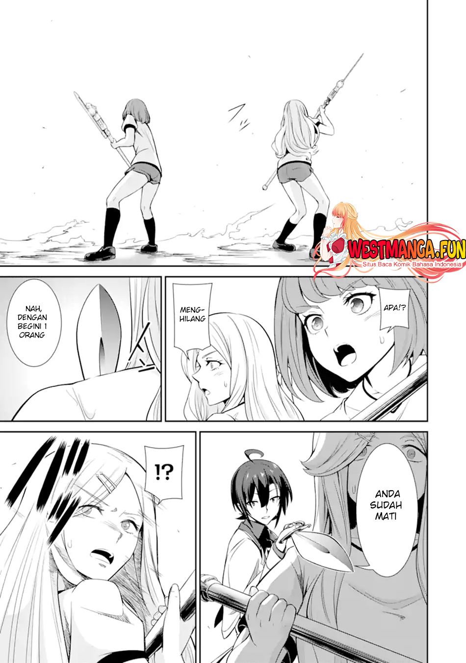 Zettai Maken no Duelist Chapter 4 - halaman 48