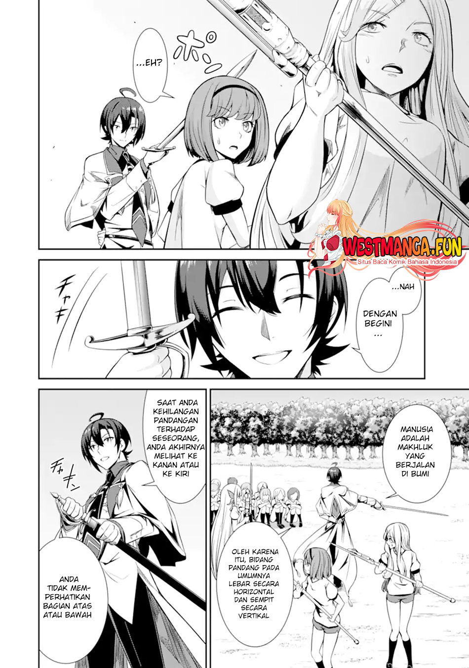 Zettai Maken no Duelist Chapter 4 - halaman 49