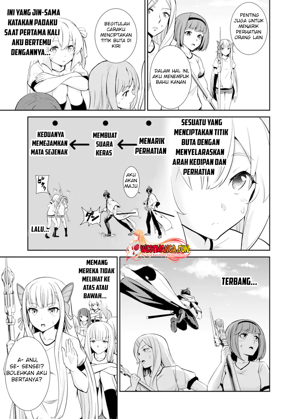 Zettai Maken no Duelist Chapter 4 - halaman 50