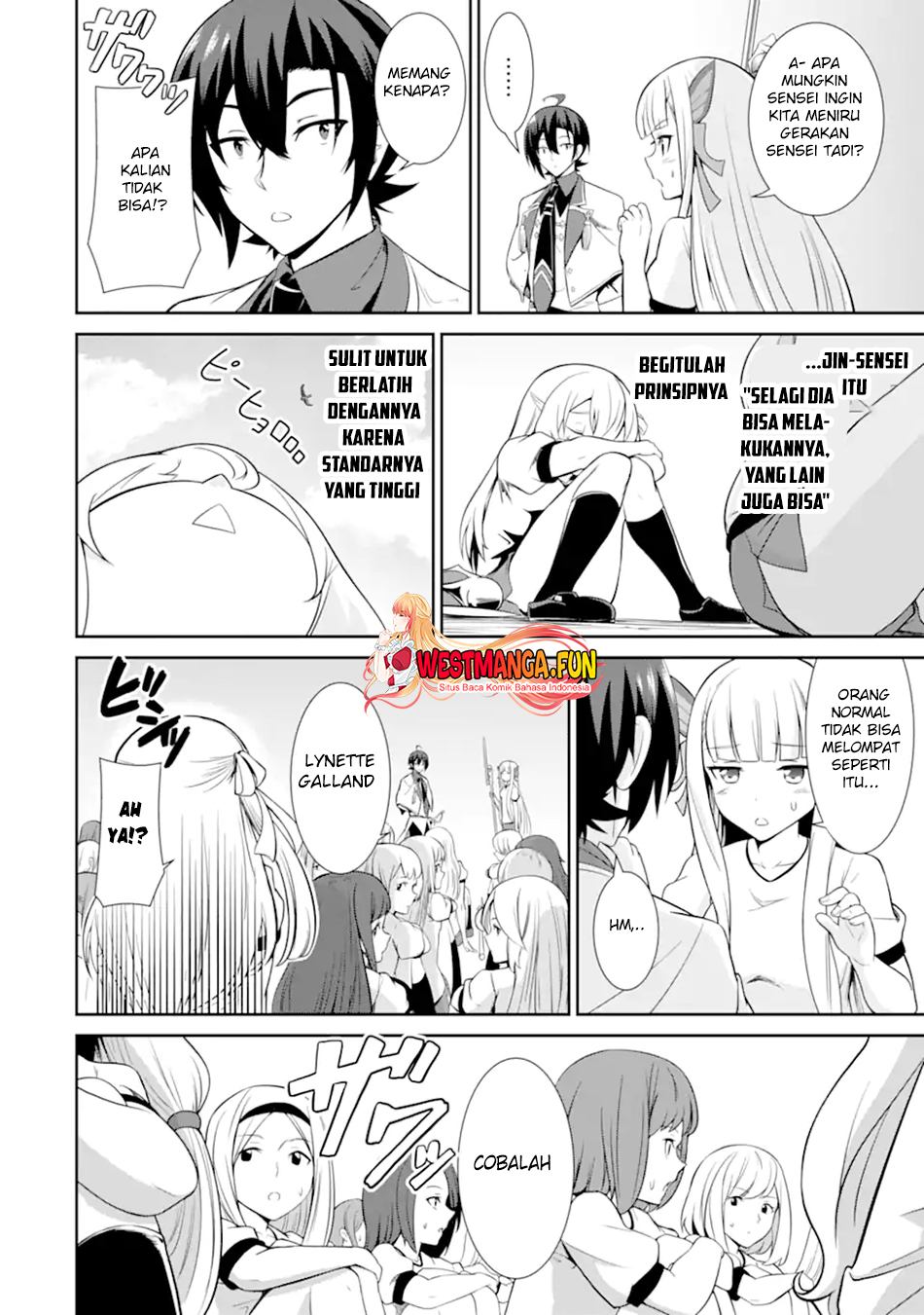 Zettai Maken no Duelist Chapter 4 - halaman 51