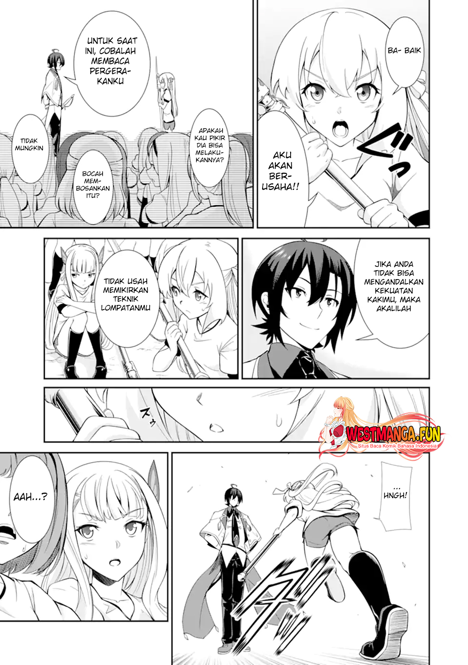 Zettai Maken no Duelist Chapter 4 - halaman 52