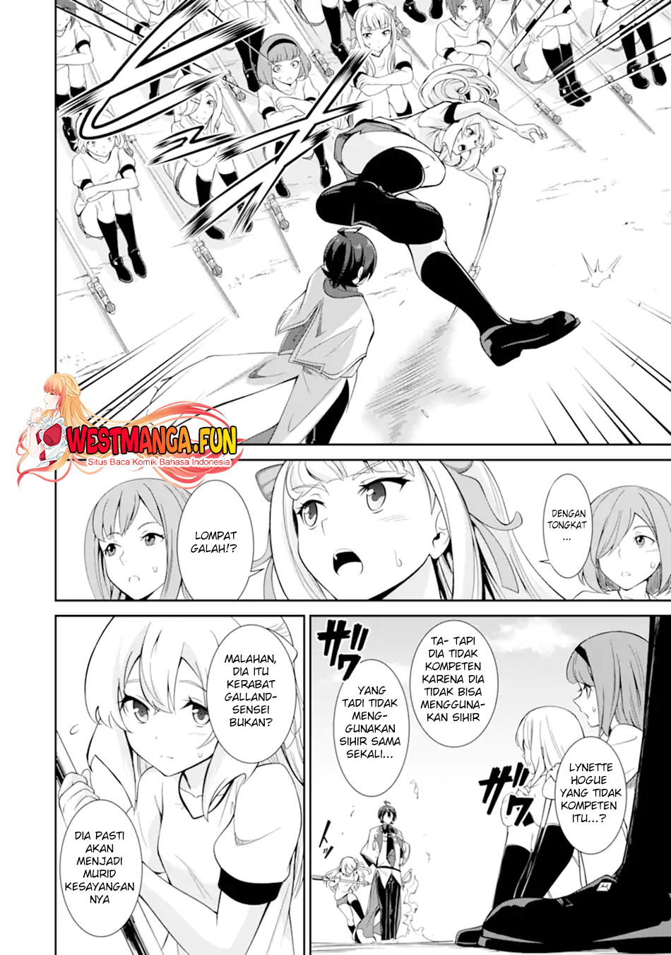 Zettai Maken no Duelist Chapter 4 - halaman 53