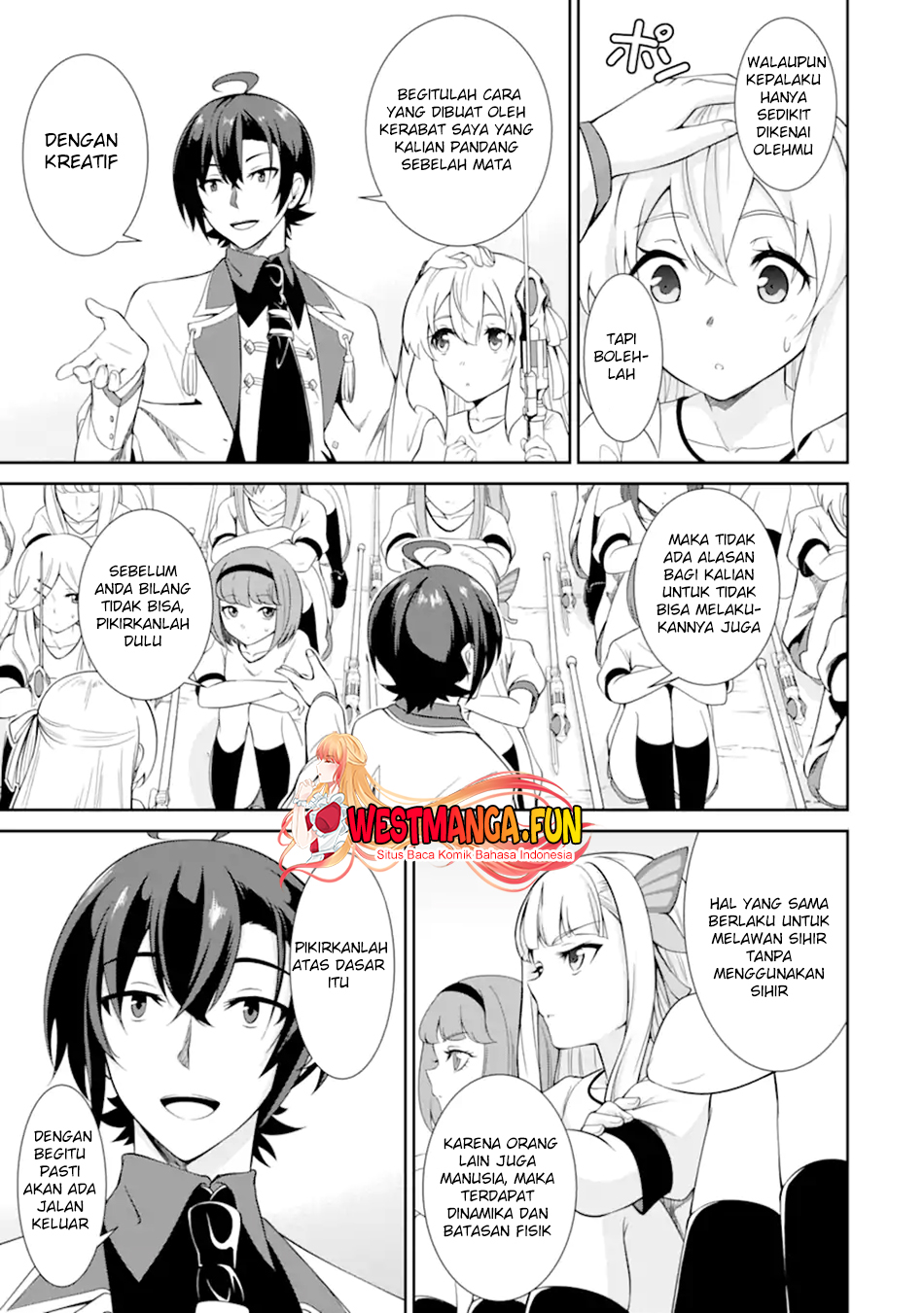 Zettai Maken no Duelist Chapter 4 - halaman 54