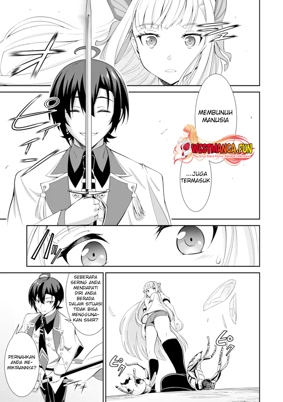 Zettai Maken no Duelist Chapter 4 - halaman 56