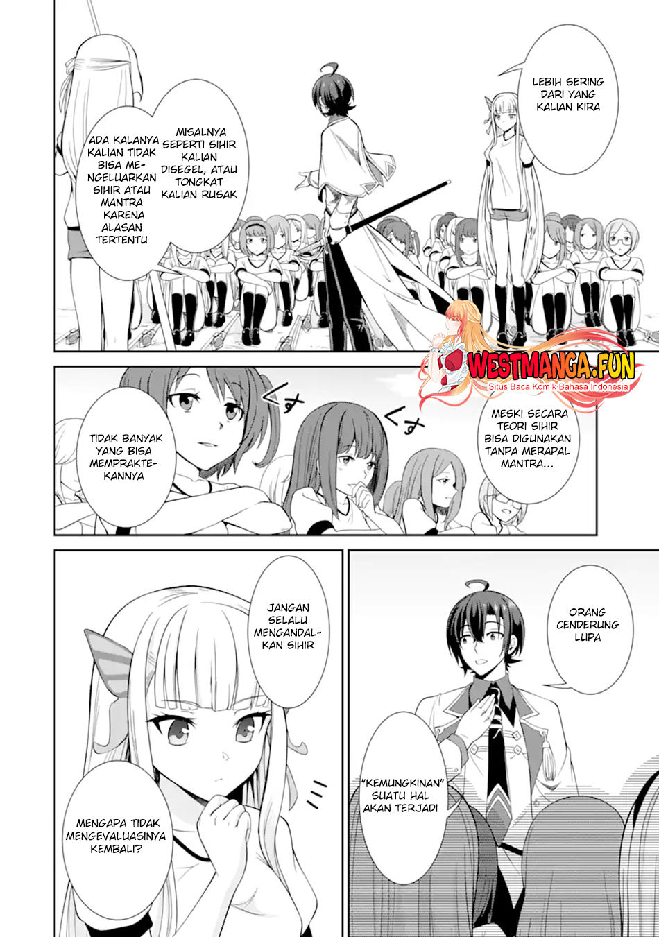 Zettai Maken no Duelist Chapter 4 - halaman 57