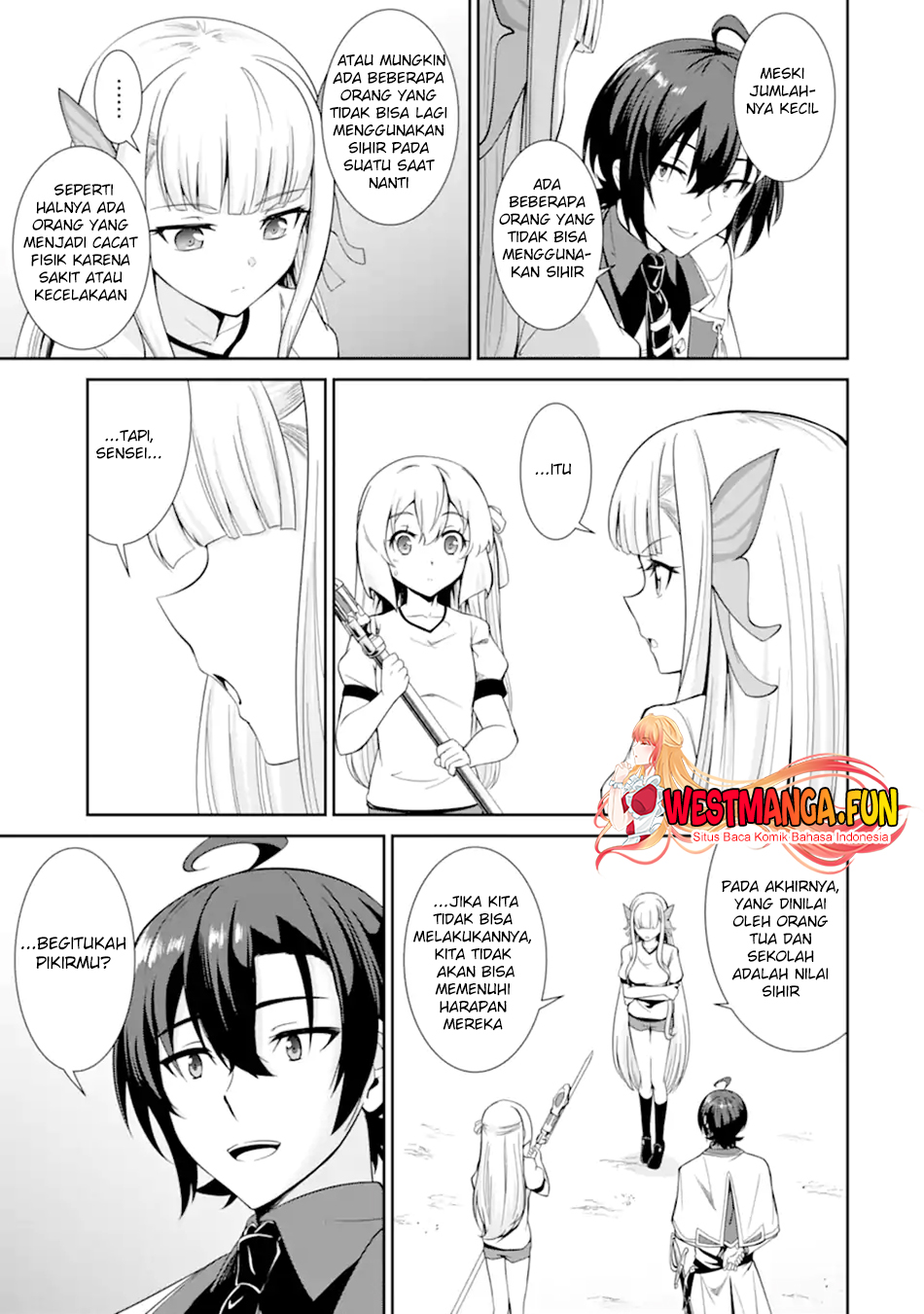 Zettai Maken no Duelist Chapter 4 - halaman 58