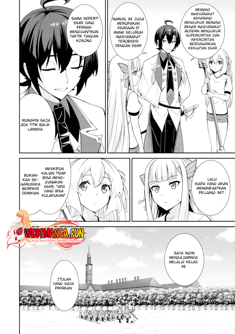 Zettai Maken no Duelist Chapter 4 - halaman 59