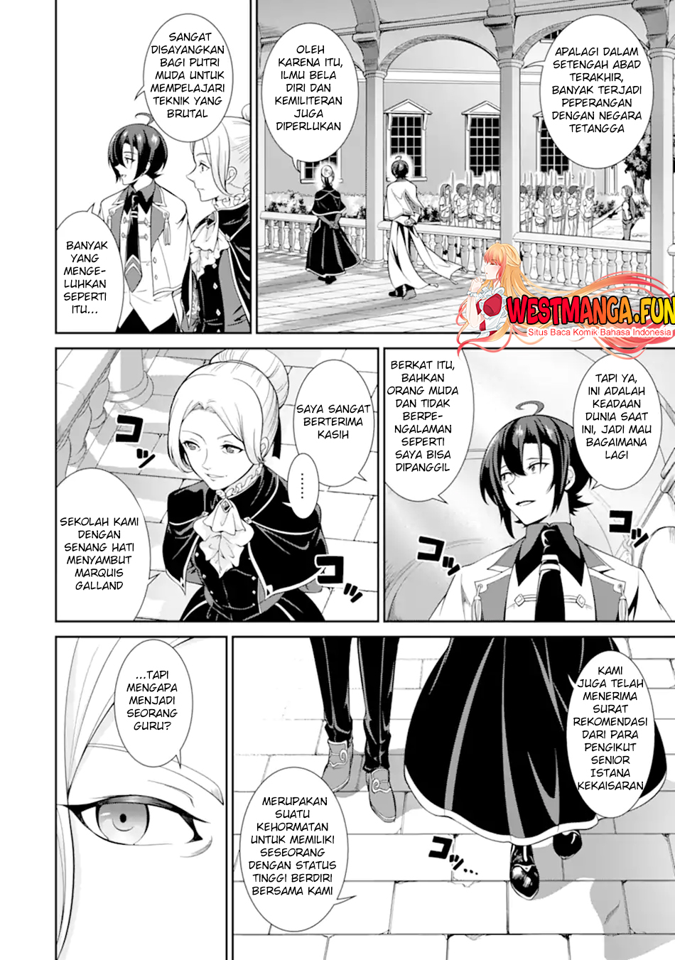 Zettai Maken no Duelist Chapter 4 - halaman 6