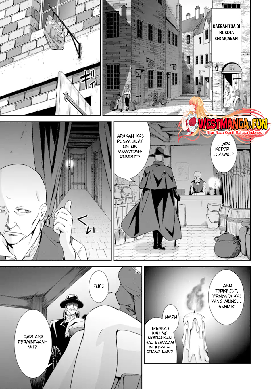 Zettai Maken no Duelist Chapter 4 - halaman 60