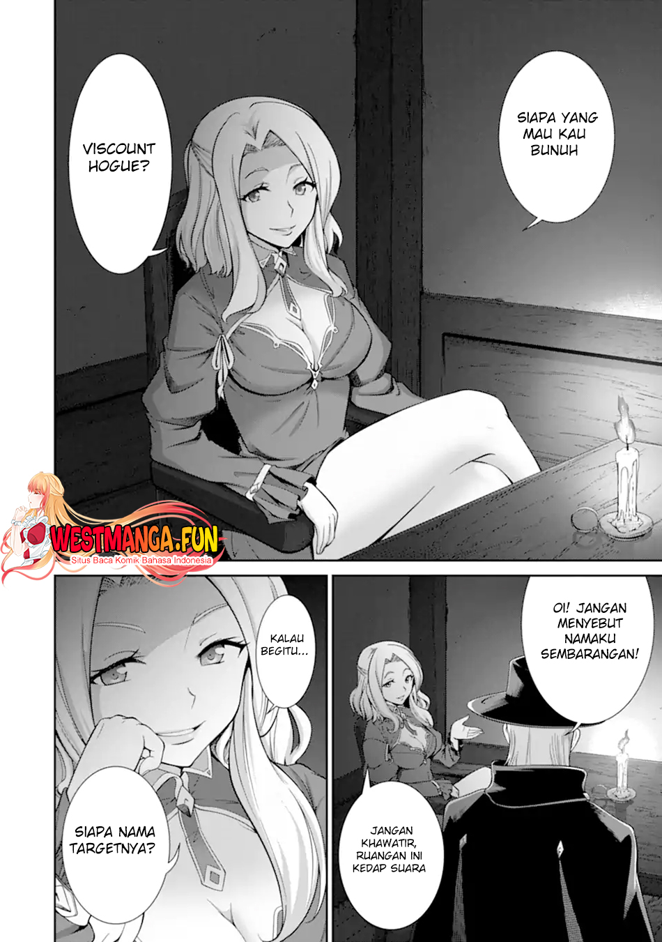 Zettai Maken no Duelist Chapter 4 - halaman 61