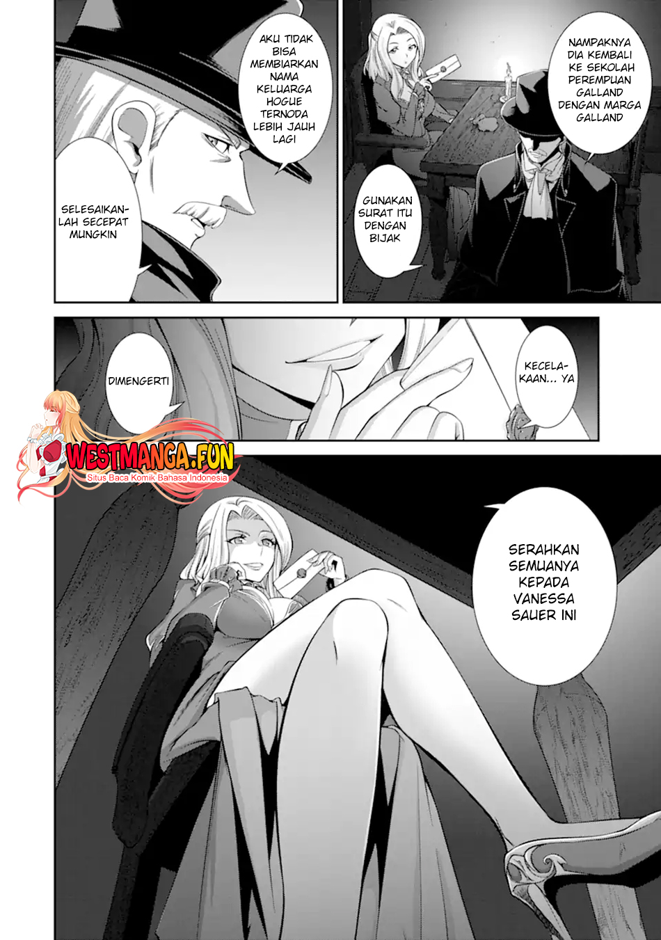 Zettai Maken no Duelist Chapter 4 - halaman 63