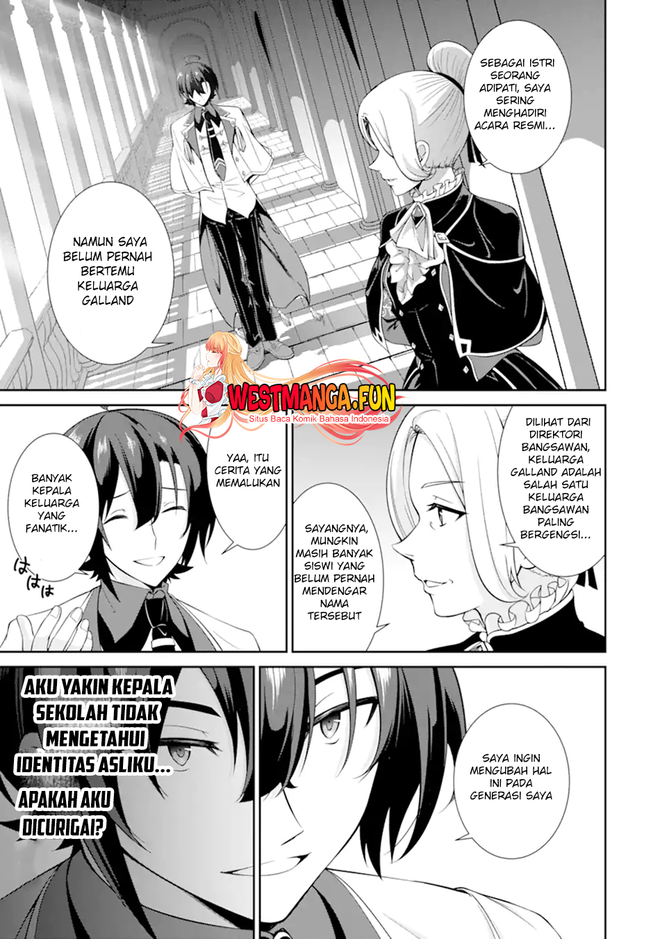 Zettai Maken no Duelist Chapter 4 - halaman 7