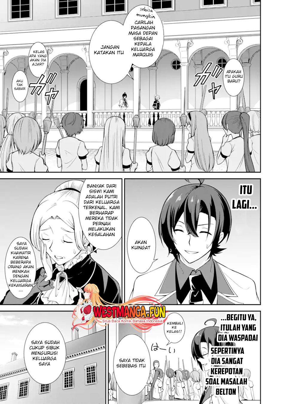 Zettai Maken no Duelist Chapter 4 - halaman 9