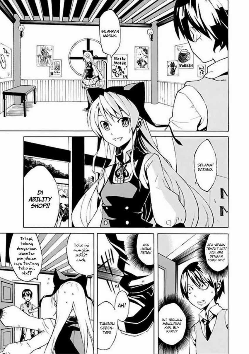 Zettai Maken no Duelist Chapter 5 - halaman 7
