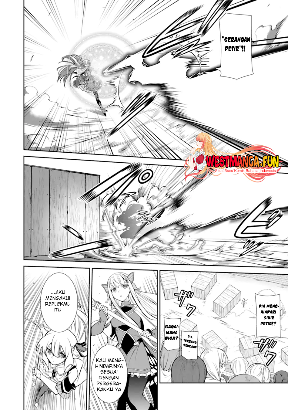 Zettai Maken no Duelist Chapter 6 - halaman 12