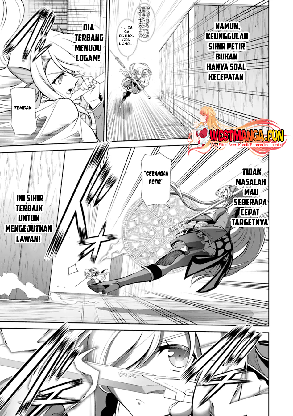 Zettai Maken no Duelist Chapter 6 - halaman 13