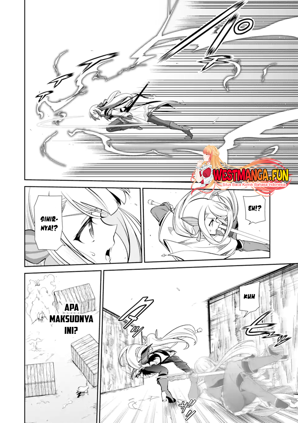 Zettai Maken no Duelist Chapter 6 - halaman 14