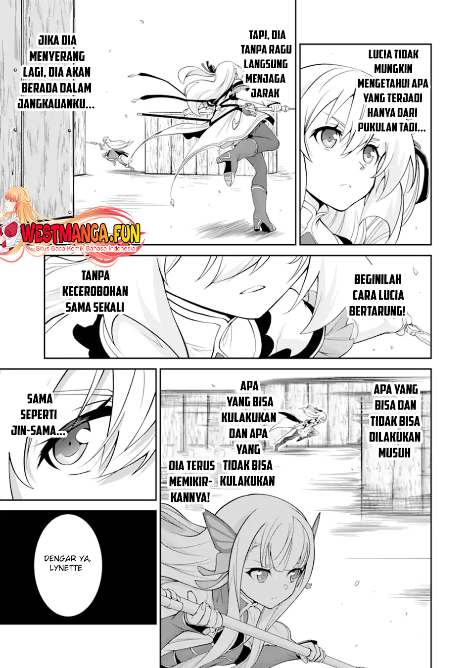 Zettai Maken no Duelist Chapter 6 - halaman 15