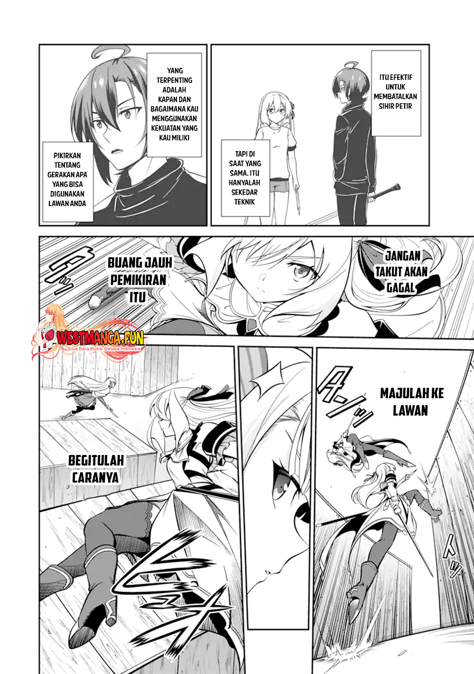 Zettai Maken no Duelist Chapter 6 - halaman 16
