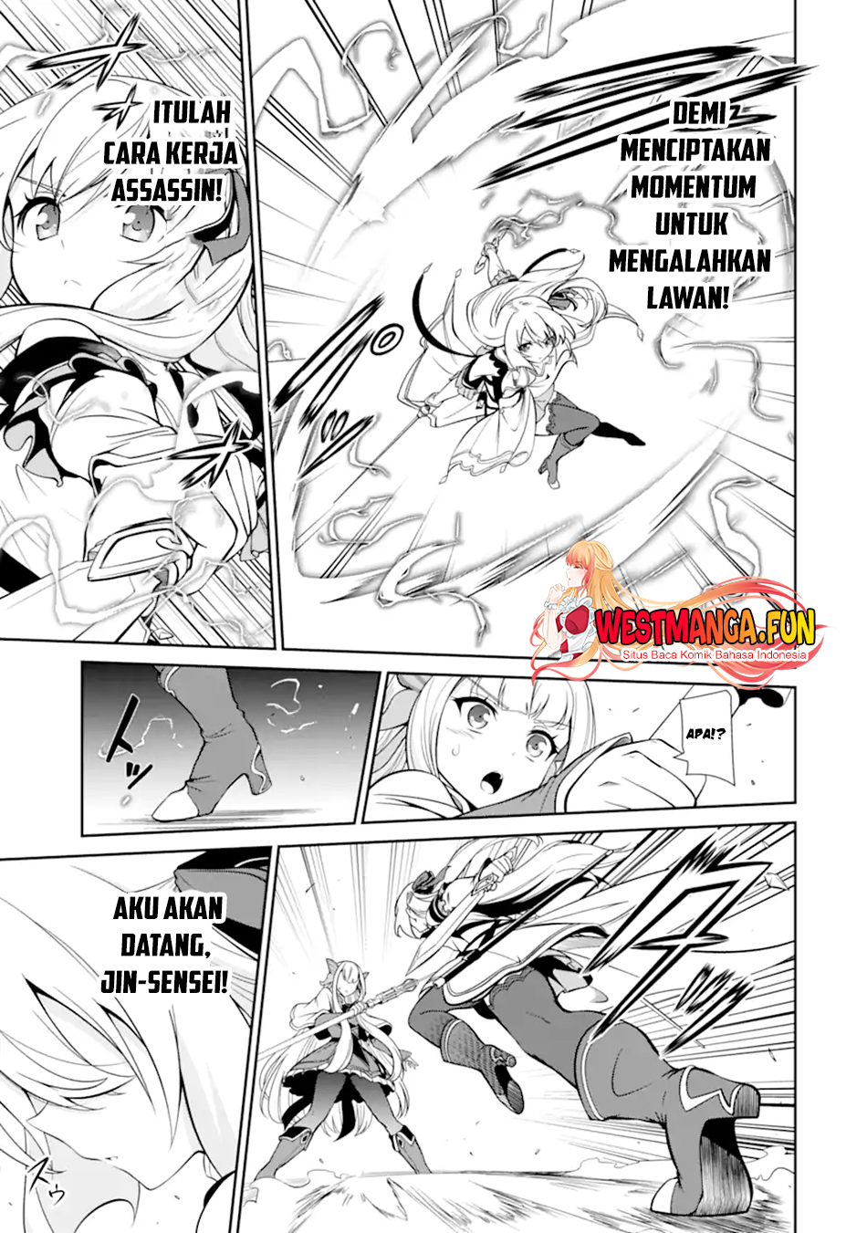 Zettai Maken no Duelist Chapter 6 - halaman 19
