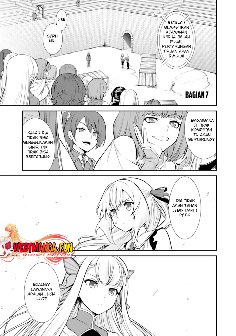 Zettai Maken no Duelist Chapter 6 - halaman 2