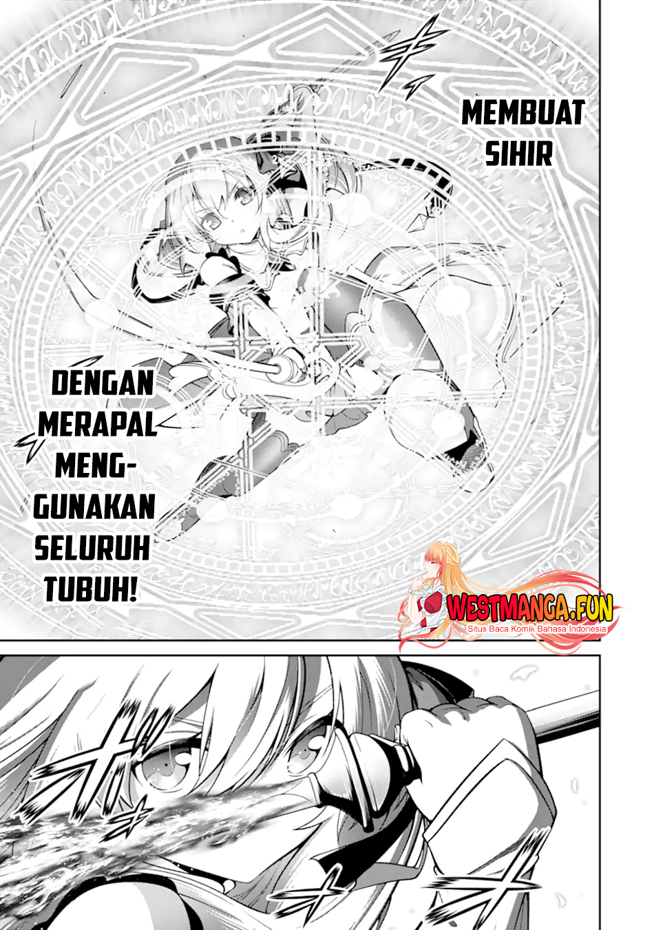Zettai Maken no Duelist Chapter 6 - halaman 22