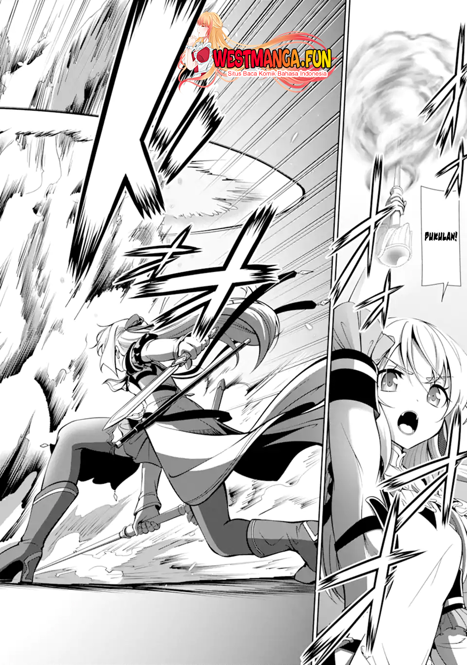 Zettai Maken no Duelist Chapter 6 - halaman 23