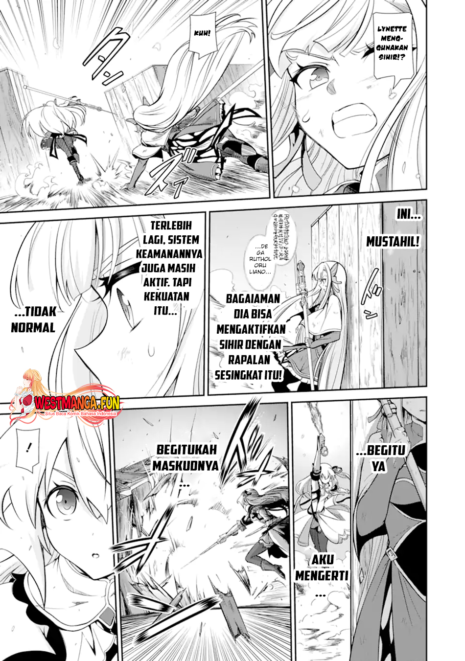 Zettai Maken no Duelist Chapter 6 - halaman 26