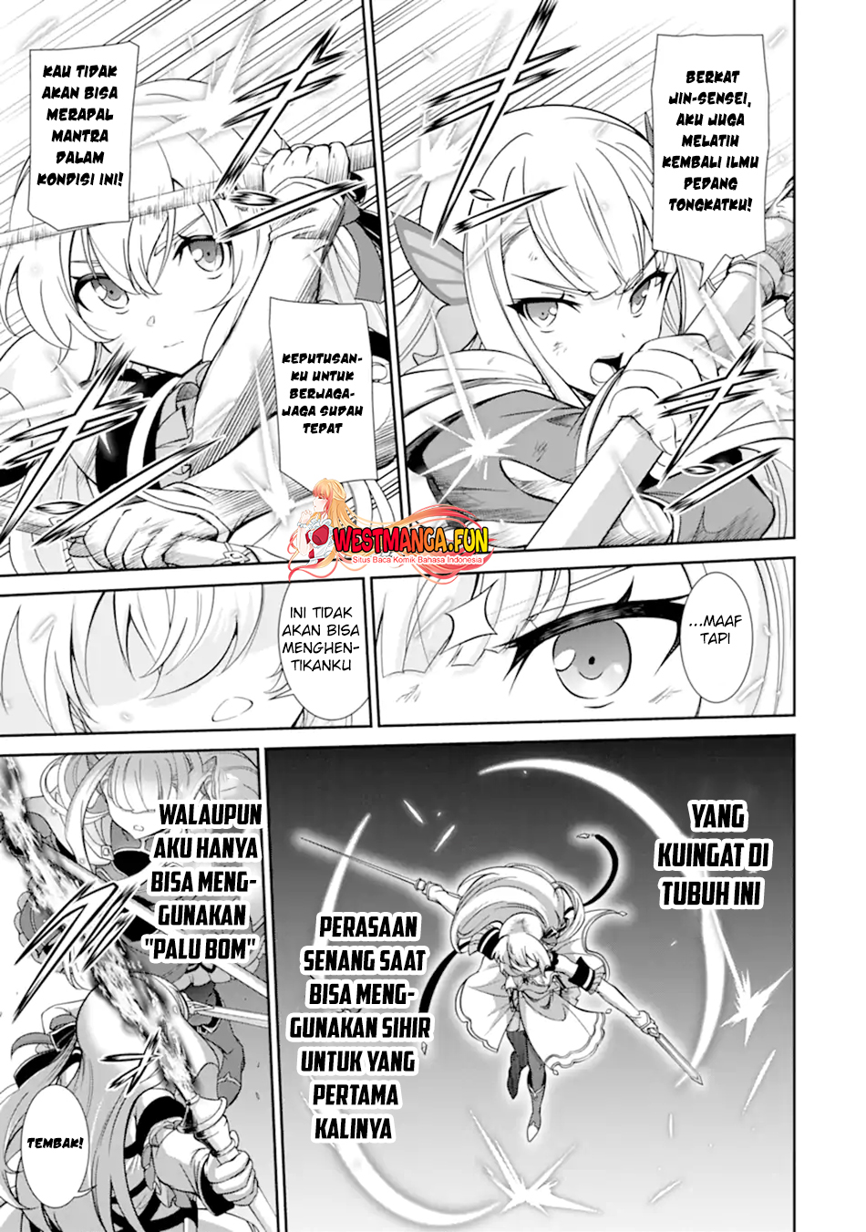 Zettai Maken no Duelist Chapter 6 - halaman 30