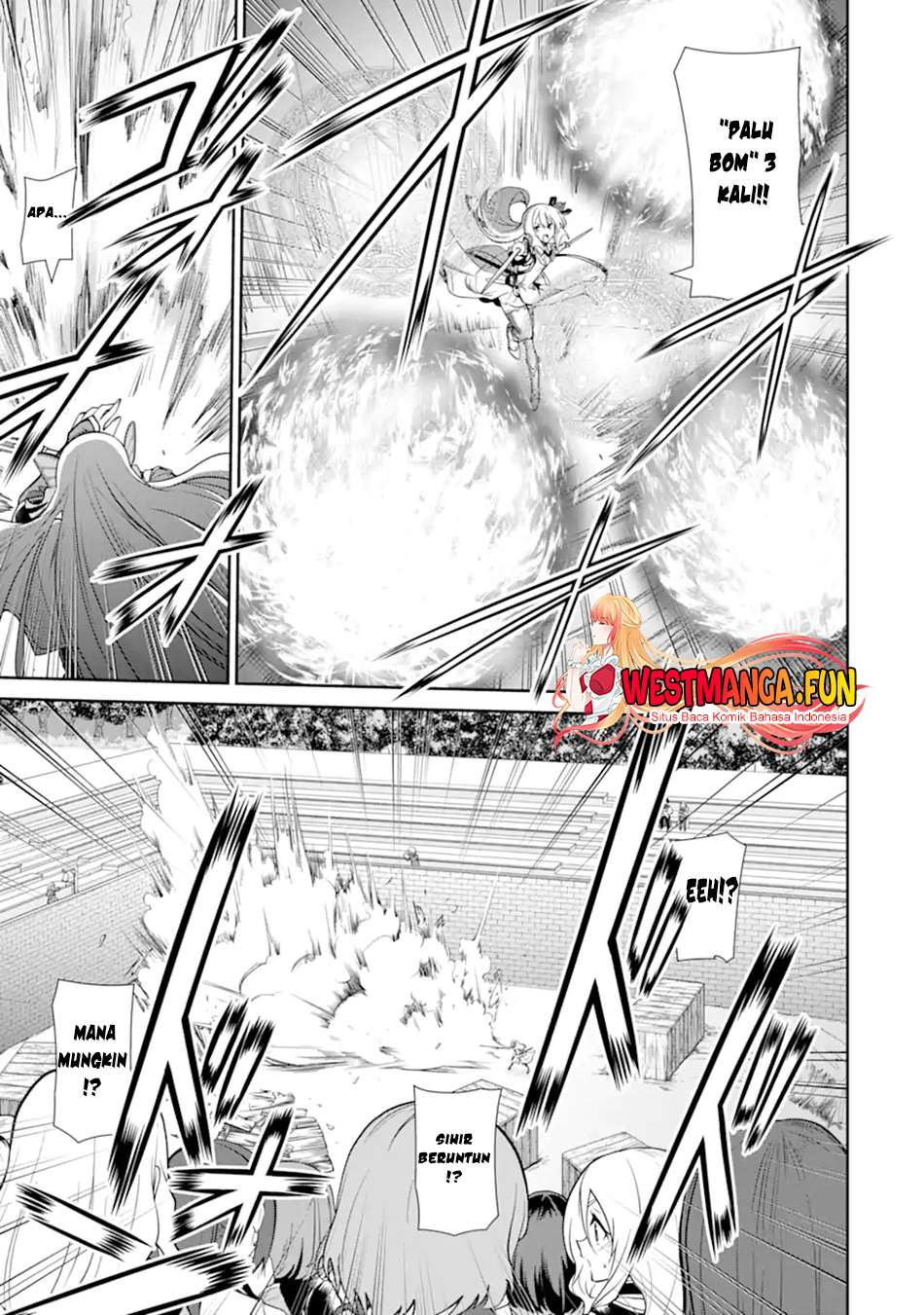 Zettai Maken no Duelist Chapter 6 - halaman 32