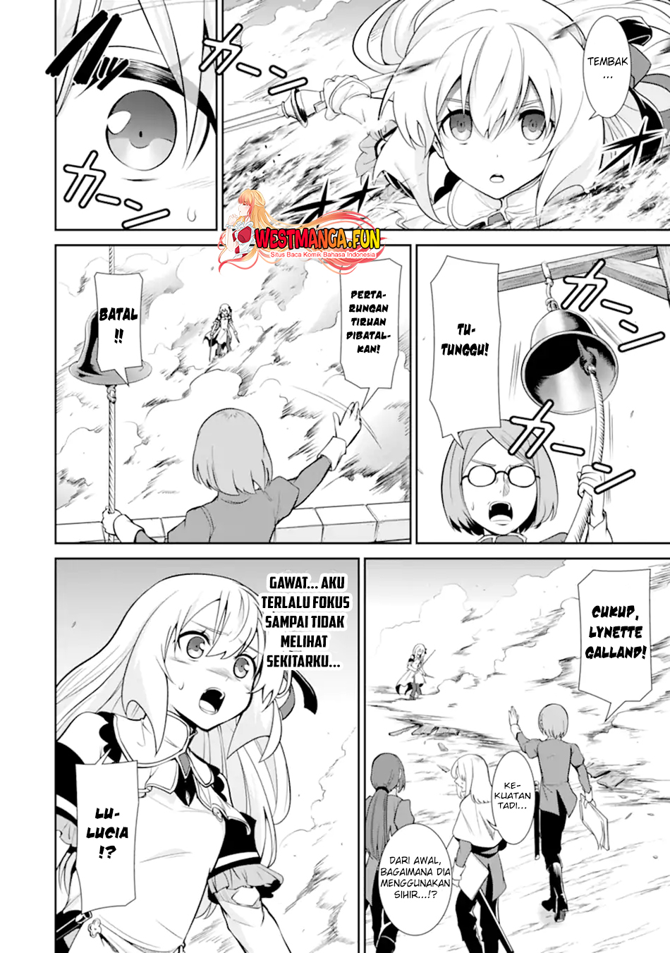 Zettai Maken no Duelist Chapter 6 - halaman 33