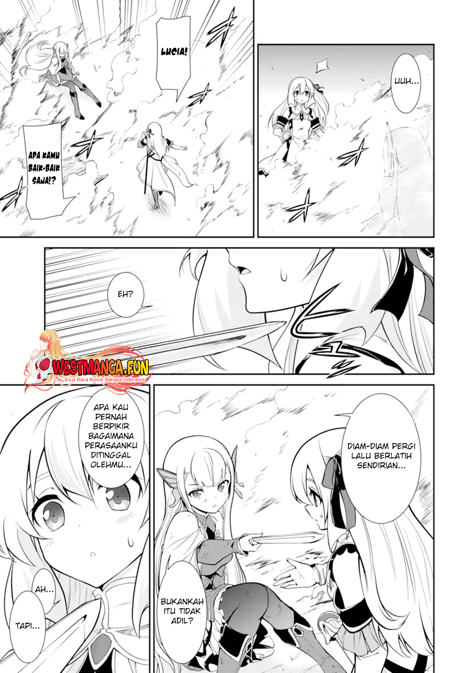 Zettai Maken no Duelist Chapter 6 - halaman 34