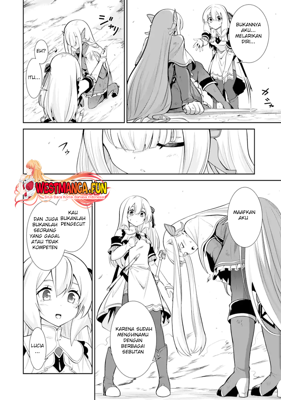 Zettai Maken no Duelist Chapter 6 - halaman 35
