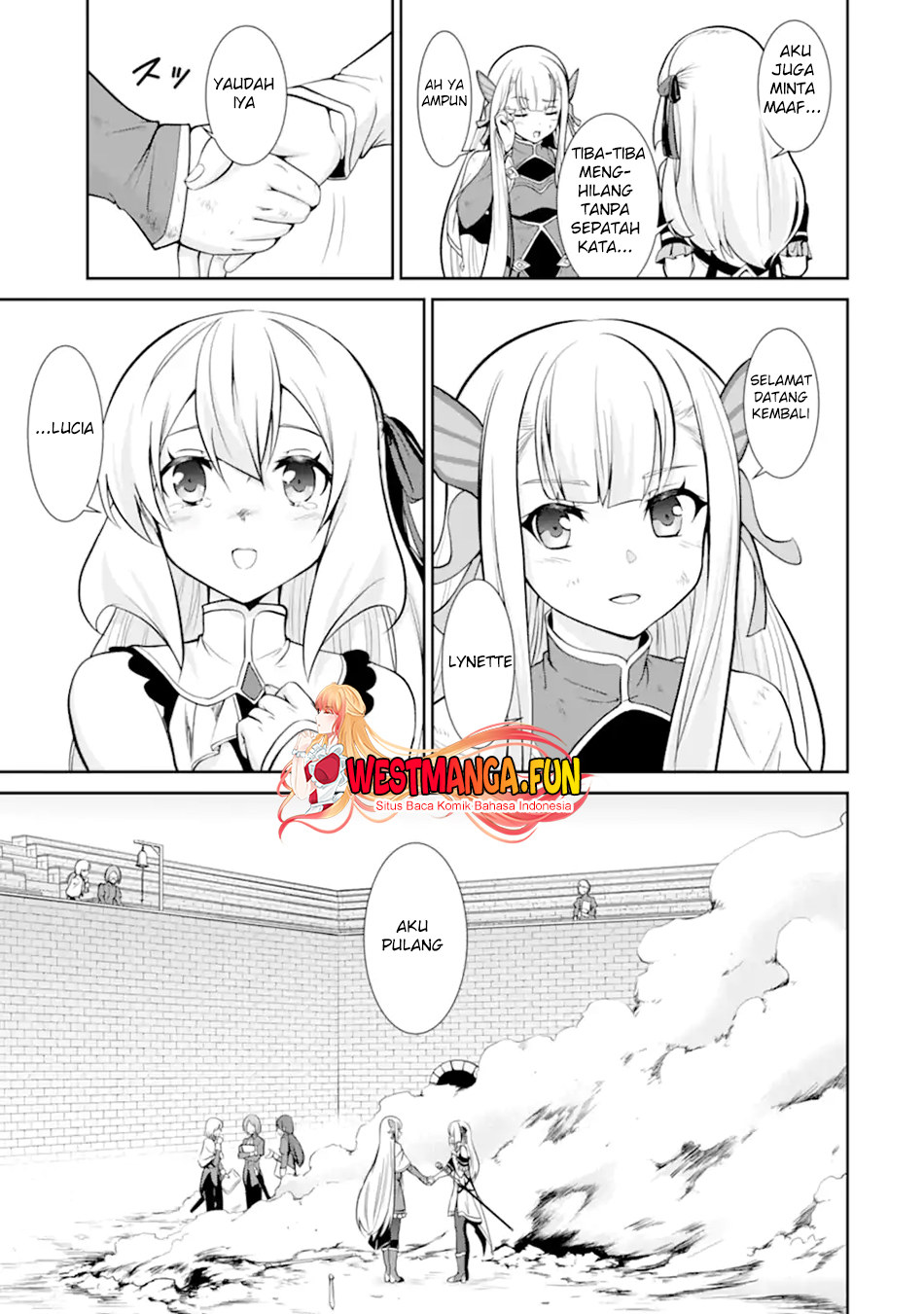 Zettai Maken no Duelist Chapter 6 - halaman 36