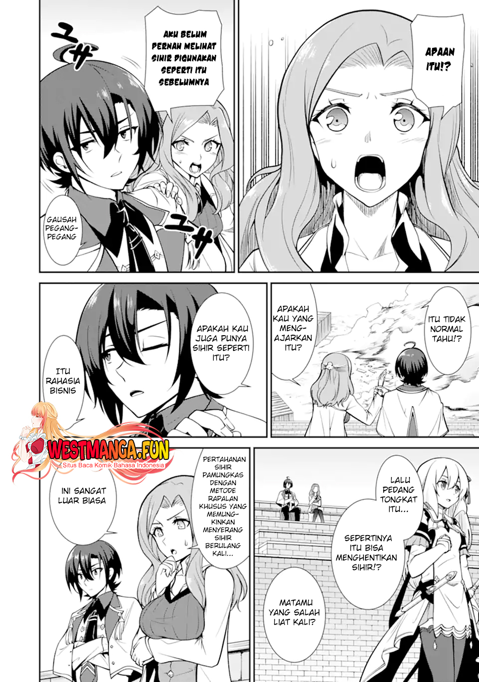 Zettai Maken no Duelist Chapter 6 - halaman 37