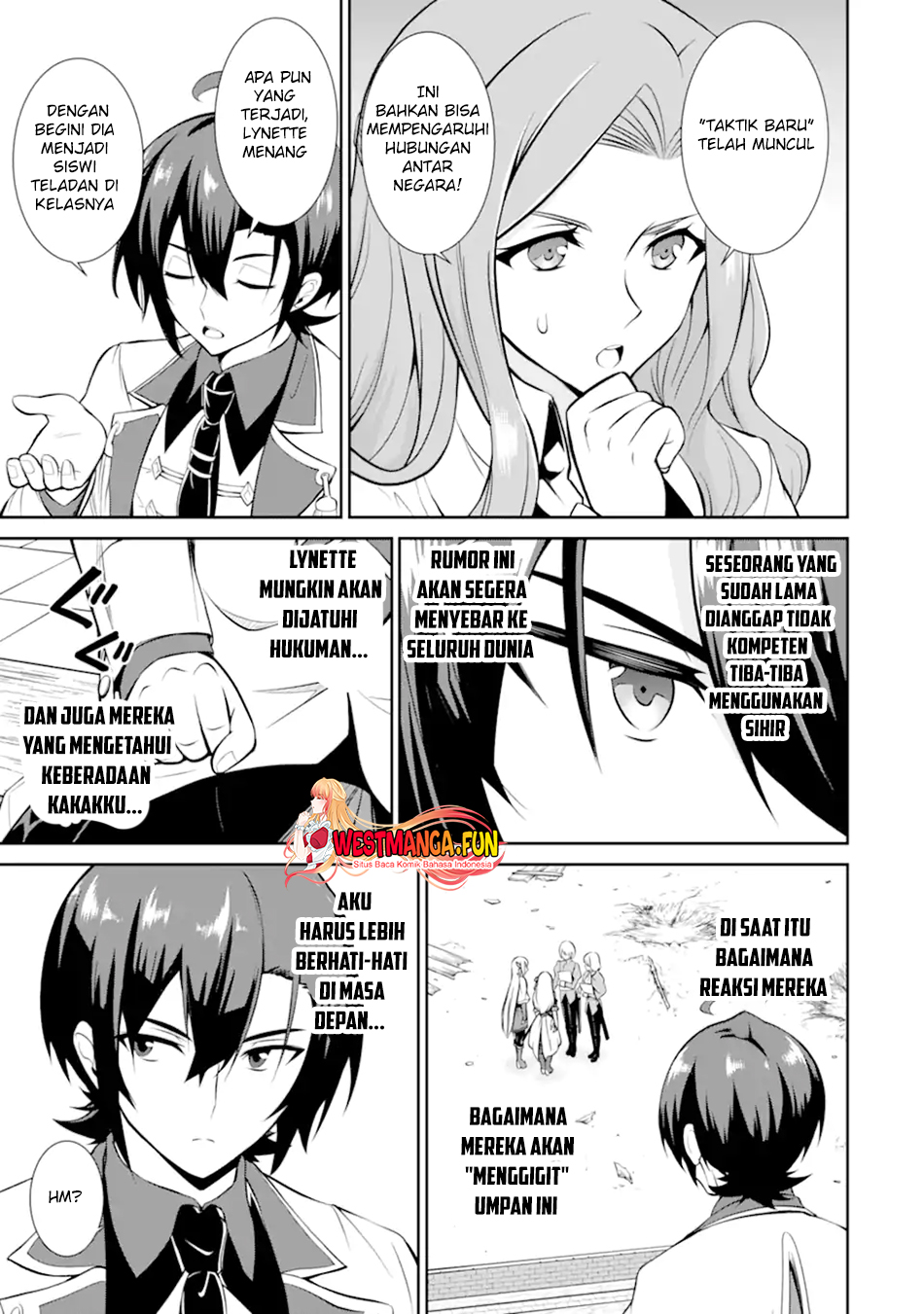 Zettai Maken no Duelist Chapter 6 - halaman 38