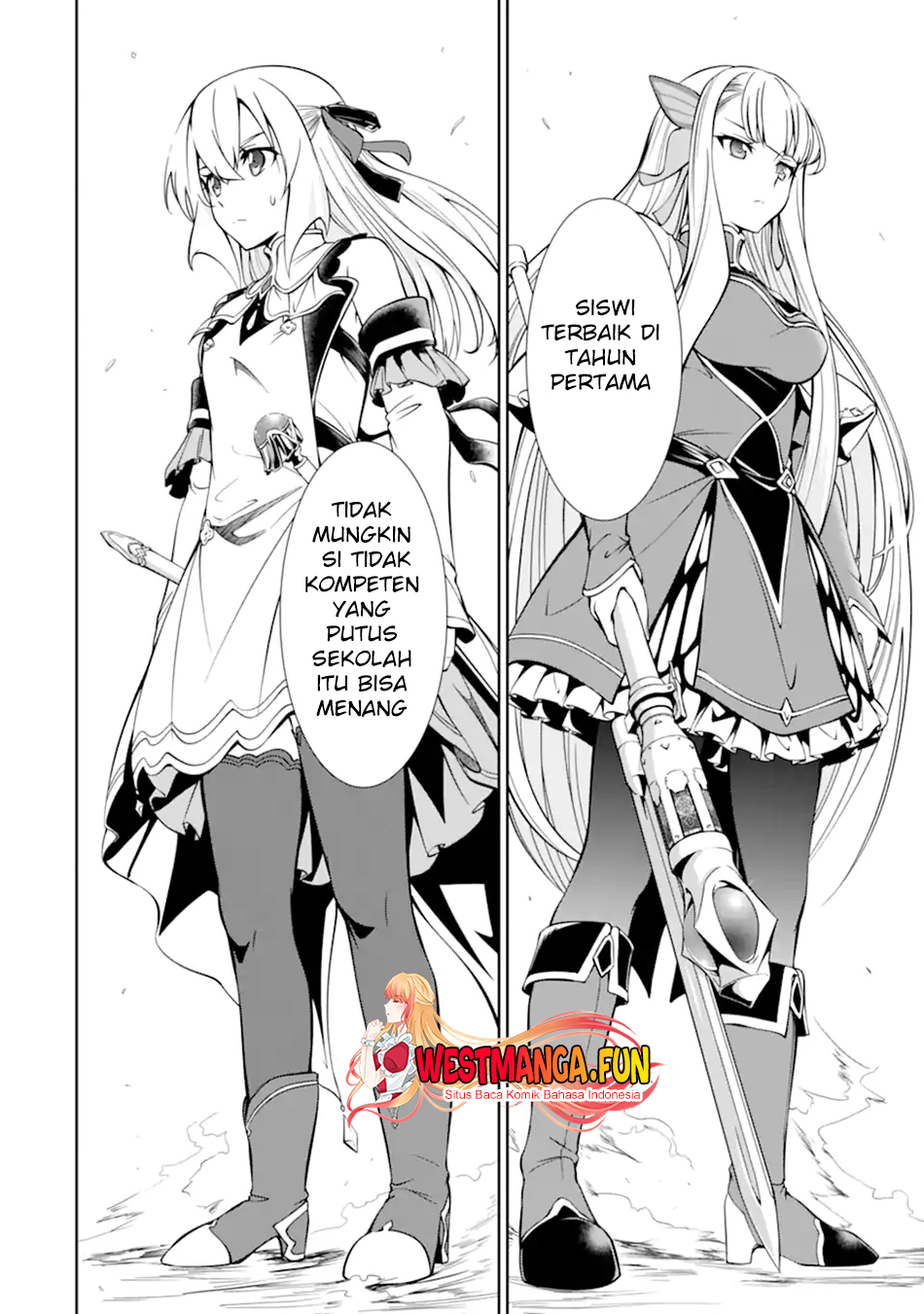 Zettai Maken no Duelist Chapter 6 - halaman 4