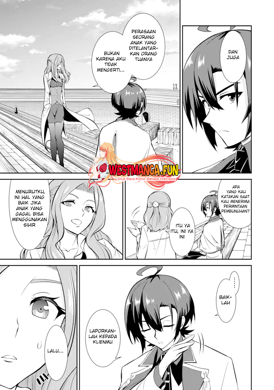 Zettai Maken no Duelist Chapter 6 - halaman 40