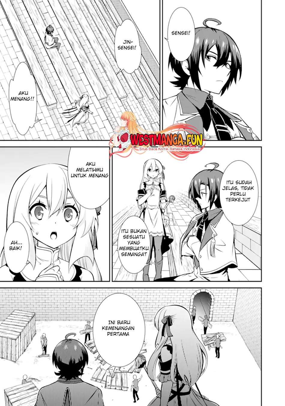 Zettai Maken no Duelist Chapter 6 - halaman 42