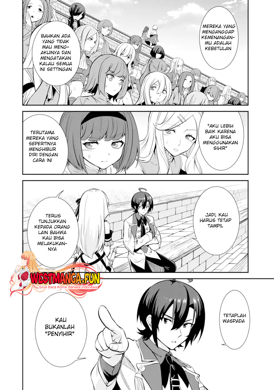 Zettai Maken no Duelist Chapter 6 - halaman 43