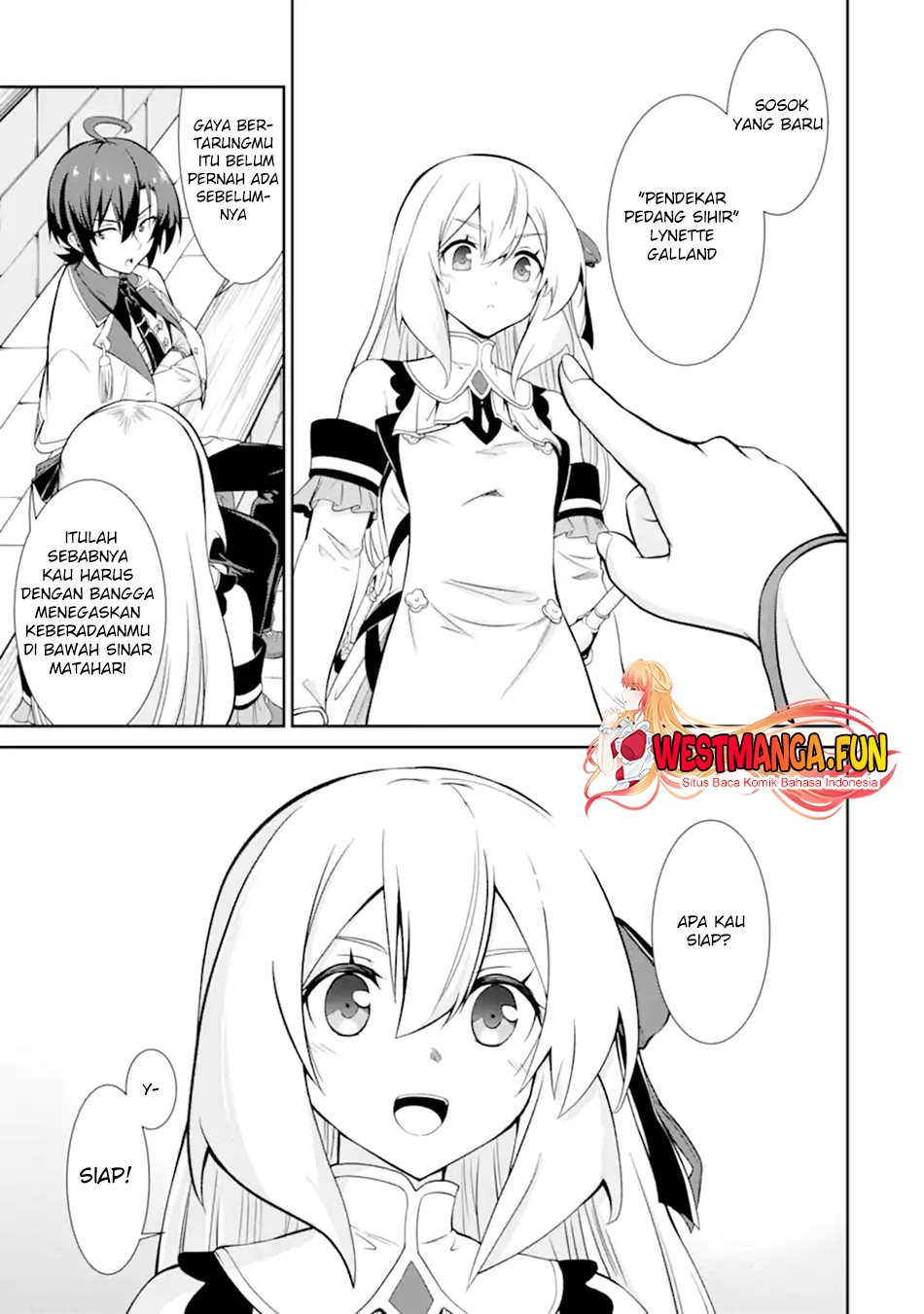 Zettai Maken no Duelist Chapter 6 - halaman 44