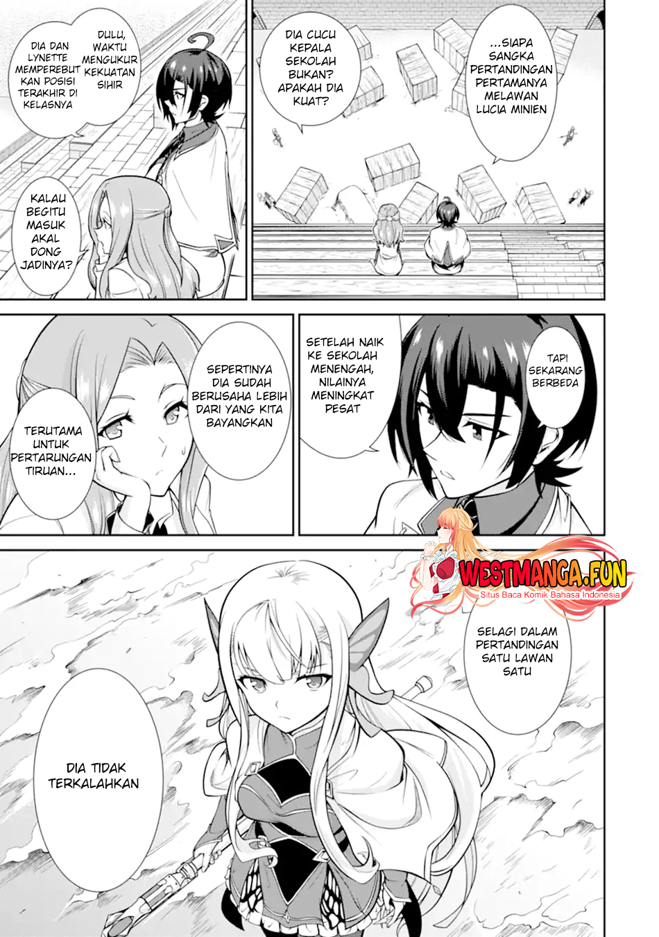 Zettai Maken no Duelist Chapter 6 - halaman 5
